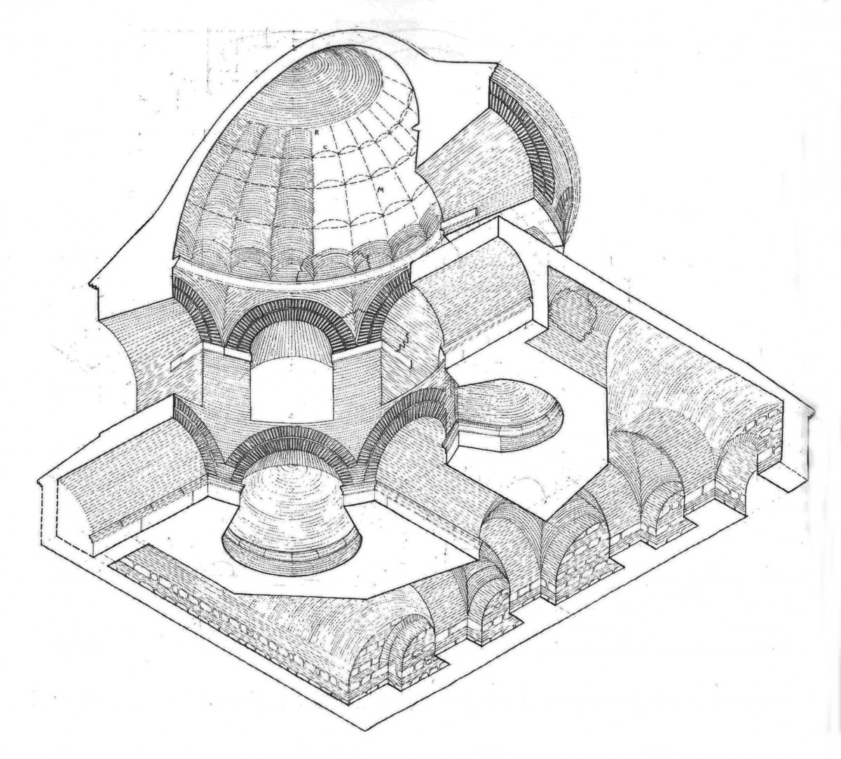 Ανασύσταση Πρώιμων Βυζαντινών Θολωτών Εκκλησιών της Δυτικής Μ. Ασίας: Ενώνοντας τα Κομμάτια